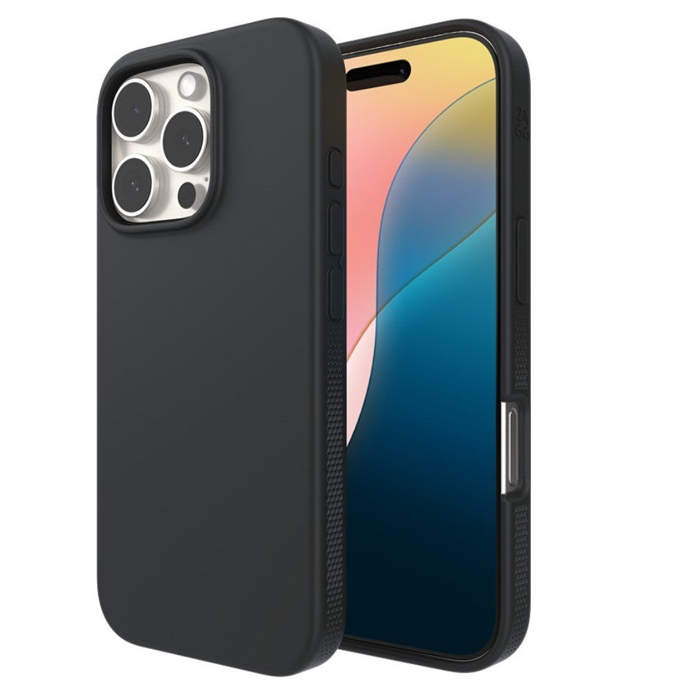 ZAGG Manhattan Snap MagSafe Case For iPhone 16 Pro - Black