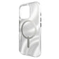 ZAGG Milan Snap MagSafe Case For iPhone 16 Pro - White Swirl Glitter