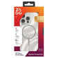 ZAGG Milan Snap MagSafe Case For iPhone 16 Pro - White Swirl Glitter