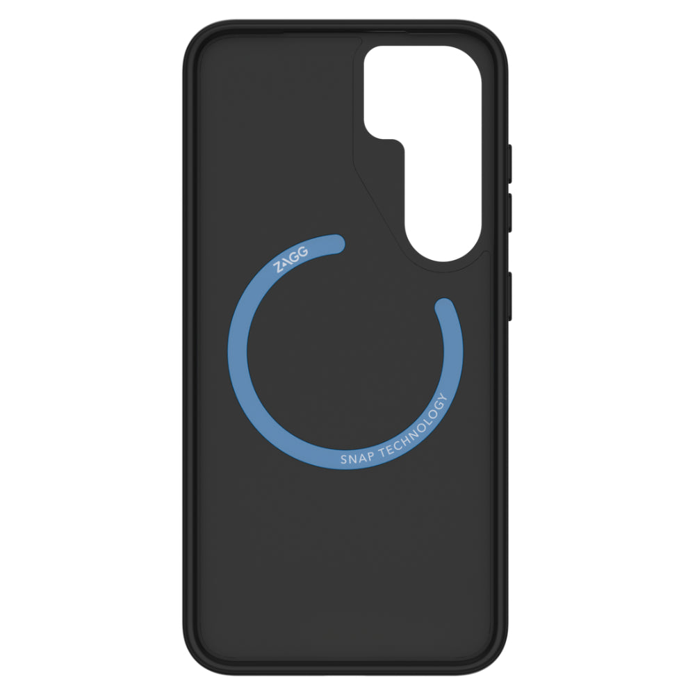 ZAGG Rio Snap Magnetic Case For Galaxy S24 – Black