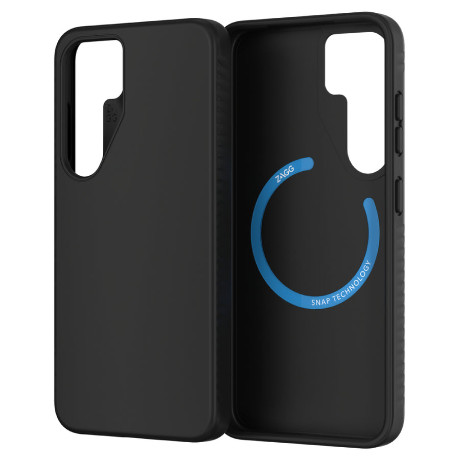 ZAGG Rio Snap Magnetic Case For Galaxy S24 – Black