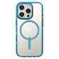 ZAGG Santa Cruz Snap MagSafe Case For iPhone 16 Pro - Retro Blue