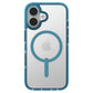 ZAGG Santa Cruz Snap MagSafe Case For iPhone 16 - Retro Blue