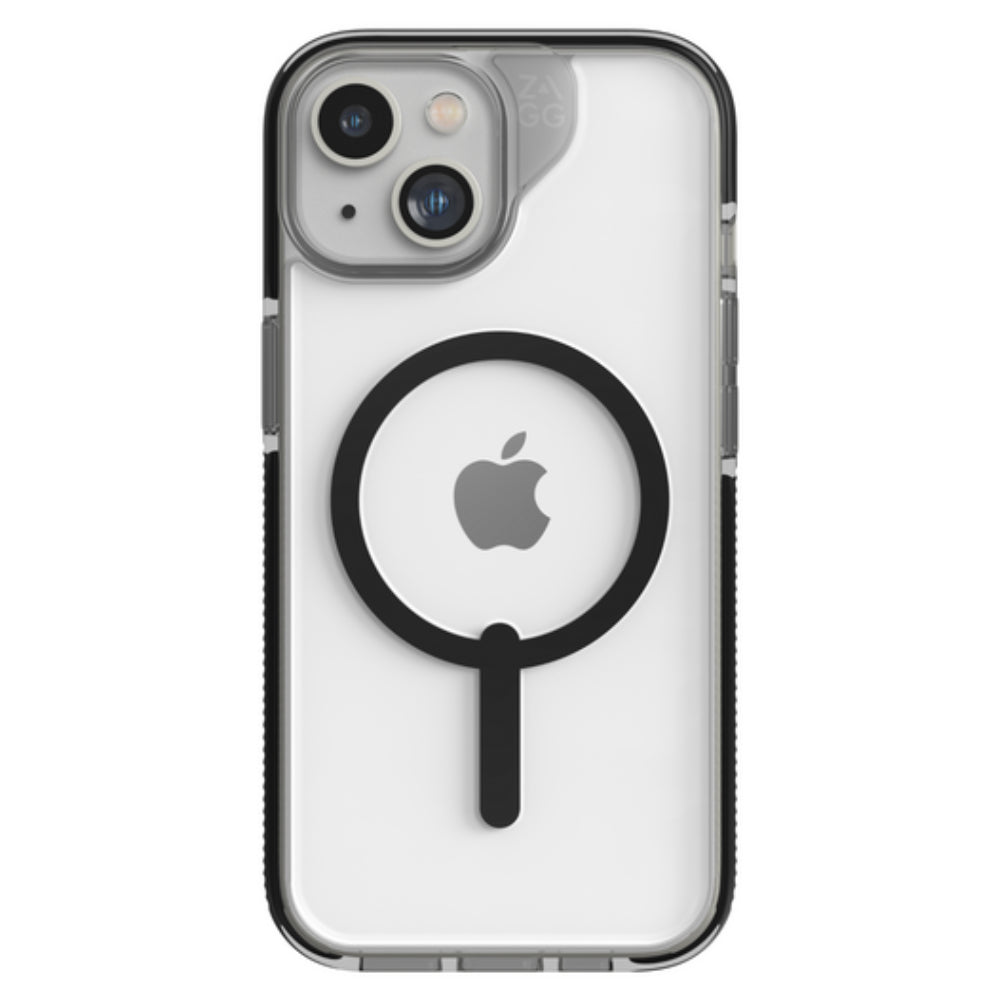 ZAGG Santa Cruz Snap MagSafe Case For iPhone 15 - Black