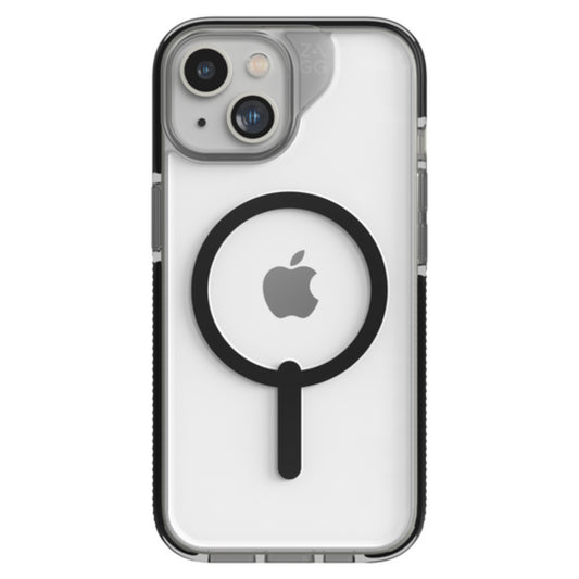 ZAGG Santa Cruz Snap MagSafe Case For iPhone 15 - Black