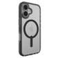 ZAGG Santa Cruz Snap MagSafe Case For iPhone 16 - Black
