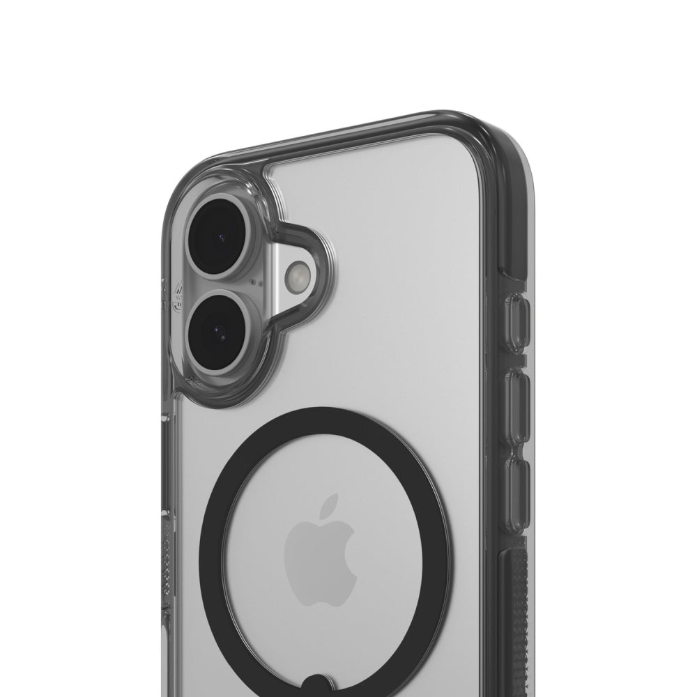 ZAGG Santa Cruz Snap MagSafe Case For iPhone 16 - Black