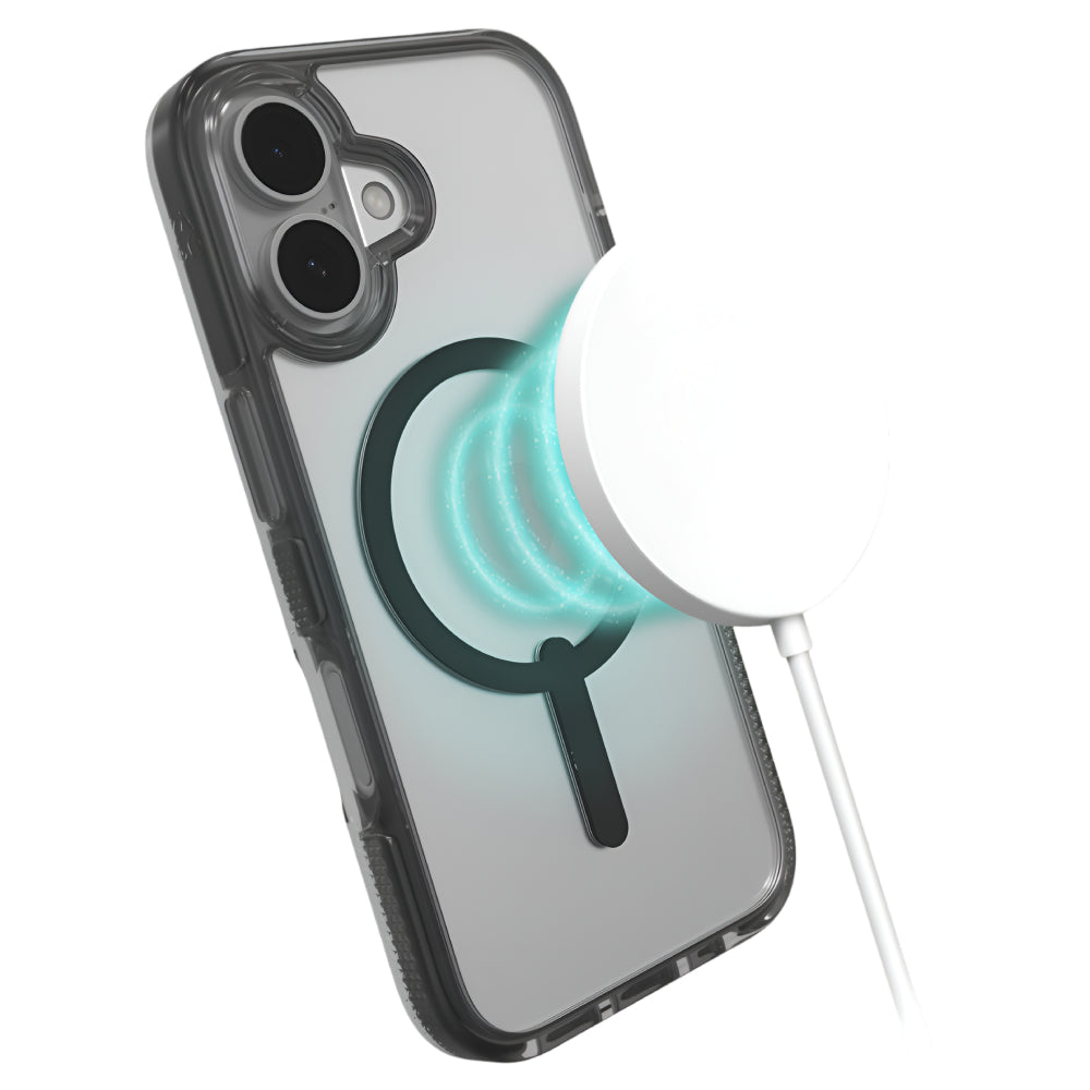 ZAGG Santa Cruz Snap MagSafe Case For iPhone 16 - Black