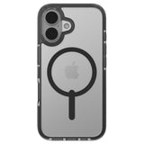 ZAGG Santa Cruz Snap MagSafe Case For iPhone 16 - Black