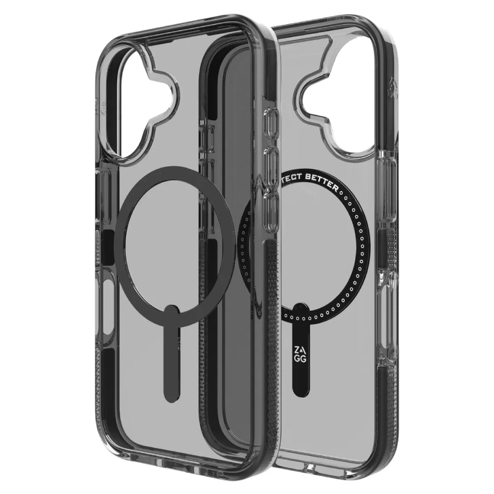 ZAGG Santa Cruz Snap MagSafe Case For iPhone 16 - Midnight
