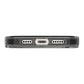 ZAGG Santa Cruz Snap MagSafe Case For iPhone 16 Pro Max - Black