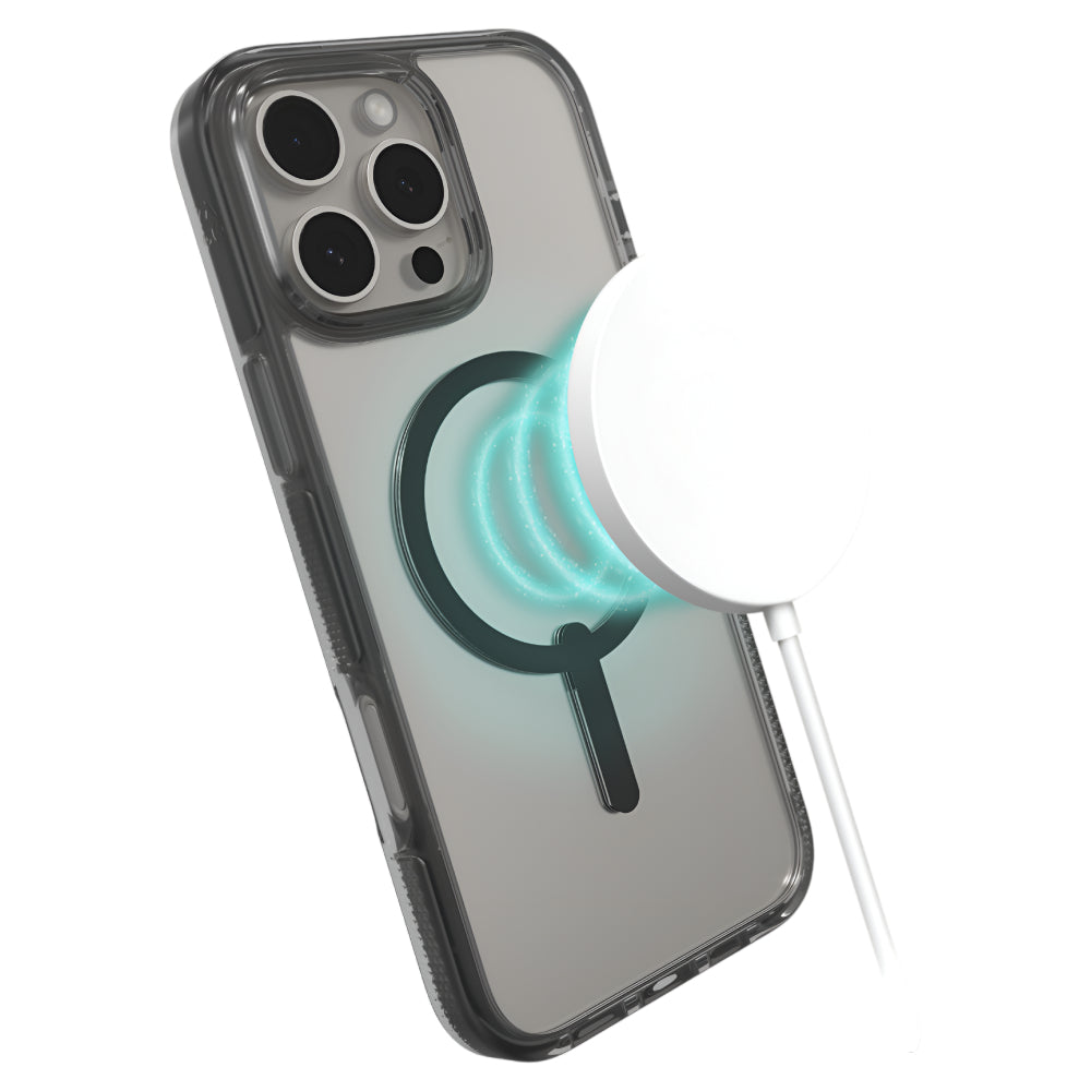 ZAGG Santa Cruz Snap MagSafe Case For iPhone 16 Pro - Black