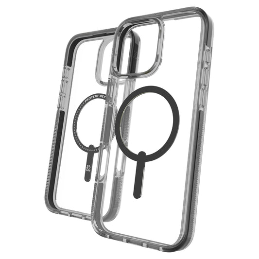 ZAGG Santa Cruz Snap MagSafe Case For iPhone 16 Pro - Black