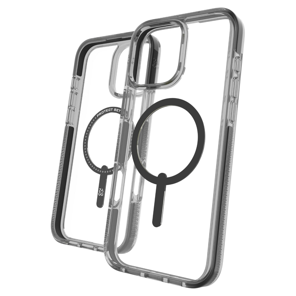 ZAGG Santa Cruz Snap MagSafe Case For iPhone 16 Pro Max - Black
