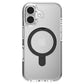 ZAGG Santa Cruz Snap Ring Stand Case For iPhone 16 - Clear