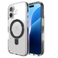 ZAGG Santa Cruz Snap Ring Stand Case For iPhone 16 - Clear