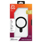 ZAGG Santa Cruz Snap Ring Stand Case For iPhone 16 Plus - Clear