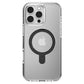 ZAGG Santa Cruz Snap Ring Stand Case For iPhone 16 Pro - Clear