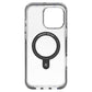 ZAGG Santa Cruz Snap Ring Stand Case For iPhone 16 Pro - Clear