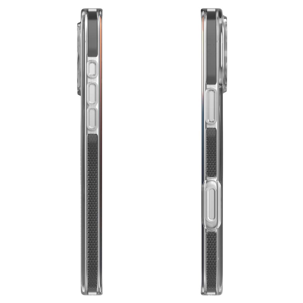 ZAGG Santa Cruz Snap Ring Stand Case For iPhone 16 Pro Max - Clear