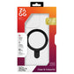 ZAGG Santa Cruz Snap Ring Stand Case For iPhone 16 Pro Max - Clear