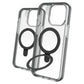 ZAGG Santa Cruz Snap Ring Stand MagSafe Case For iPhone 15 Pro Max - Black