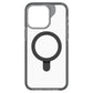 ZAGG Santa Cruz Snap Ring Stand MagSafe Case For iPhone 15 Pro Max - Black