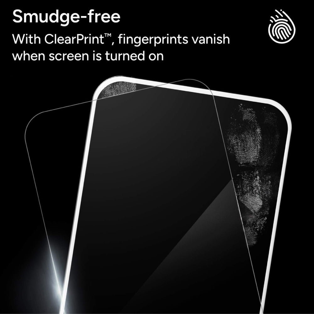 ZAGG Glass Elite 4-Way Privacy Screen Protector For iPhone 16 Plus