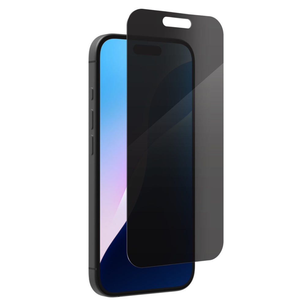 ZAGG Glass Elite 4-Way Privacy Screen Protector For iPhone 16 Plus