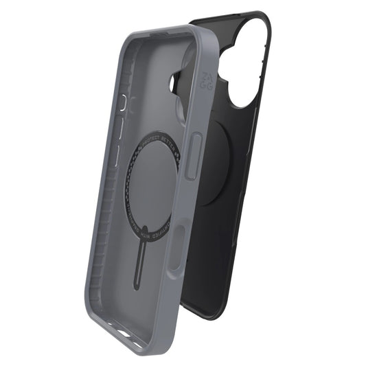 ZAGG SoHo Snap MagSafe Case For iPhone 16 - Black