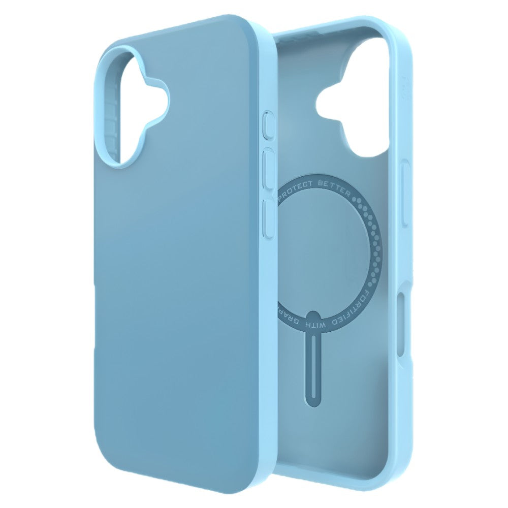 ZAGG SoHo Snap MagSafe Case For iPhone 16 - Blue