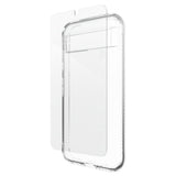 ZAGG Crystal Palace & Glass Elite Bundle For Google Pixel 8a - Clear
