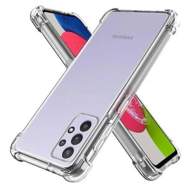 Urban Protective Silicone Case For Galaxy A53 - Clear