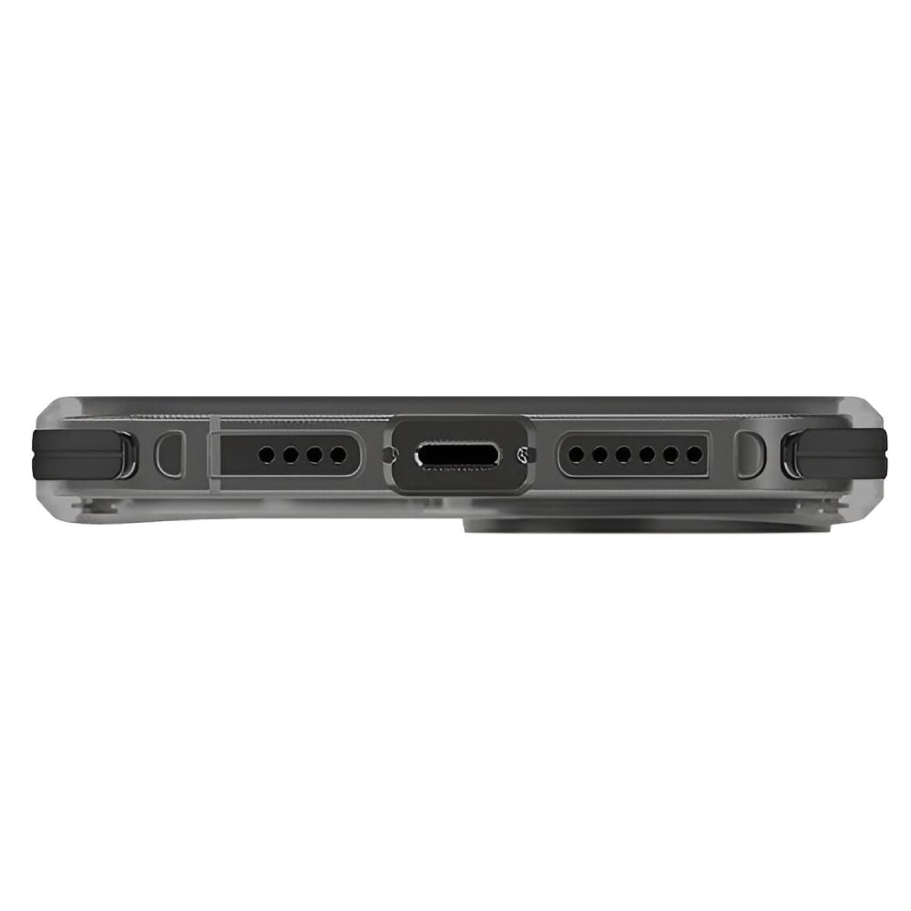 UNIQ Combat MagSafe Case (Suits iPhone 15 Pro) - Black image 4