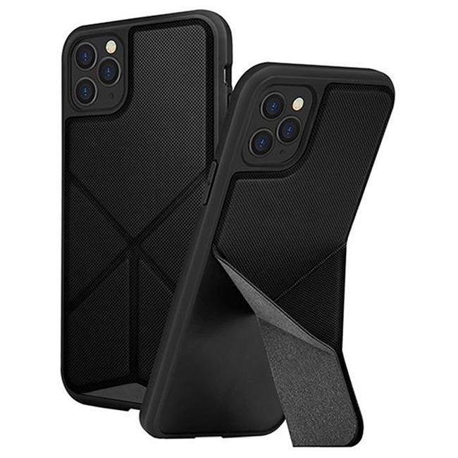 UNIQ Transforma Case For iPhone 11 Pro - Black image 1