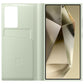 Samsung Smart View Wallet Case For Galaxy S24 Ultra - Light Green image 2