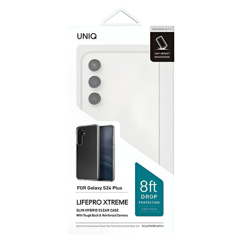UNIQ Lifepro Xtreme Case For Galaxy S24 Plus - Clear image 3