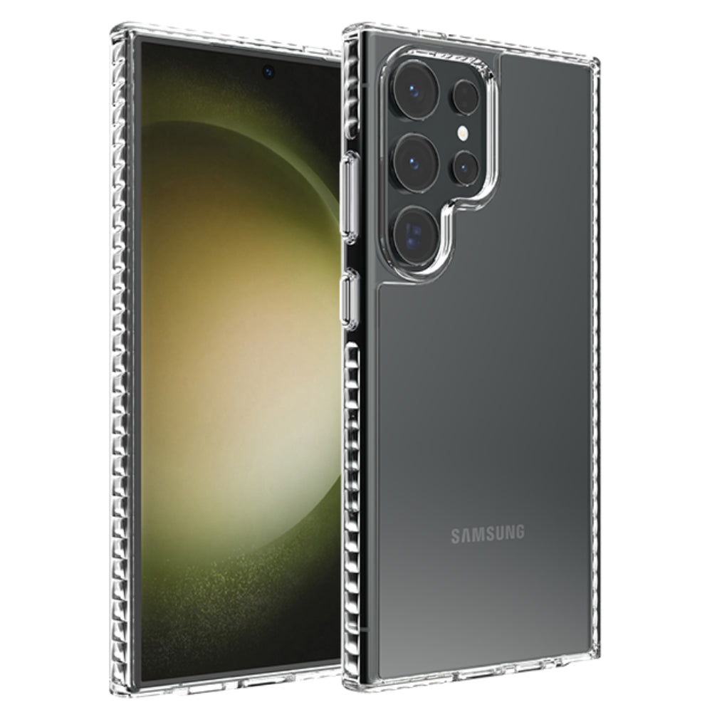 Mobling Vanguard Case For Galaxy S24 Ultra - Clear image 0