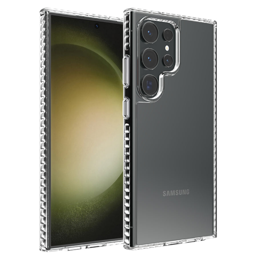 Mobling Vanguard Case For Galaxy S24 Ultra - Clear