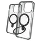 ZAGG Santa Cruz Snap Ring Stand MagSafe Case For iPhone 15 Pro Max - Black image 1