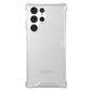 Urban Silicone Protective Case For Galaxy S22 Ultra - Clear image 1