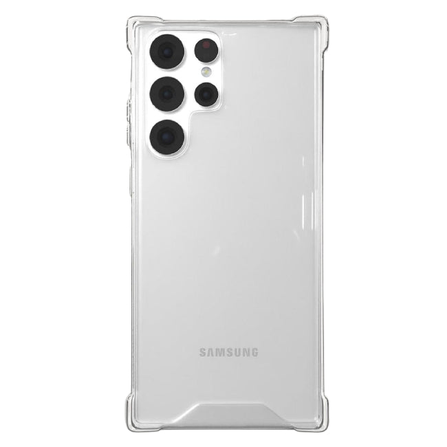 Urban Silicone Protective Case For Galaxy S22 Ultra - Clear image 1