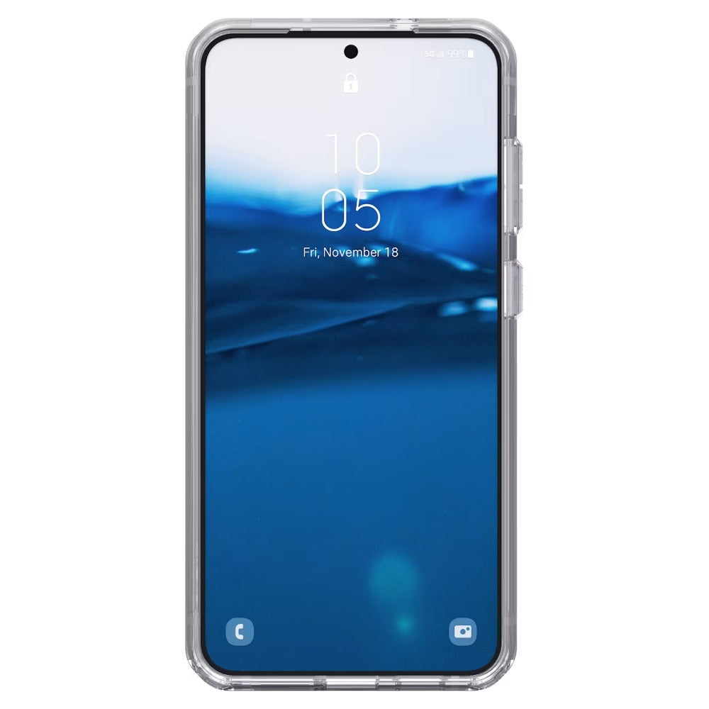UAG Plyo Pro Magsafe Back Case For Galaxy S25 Plus - Ice/Silver image 1