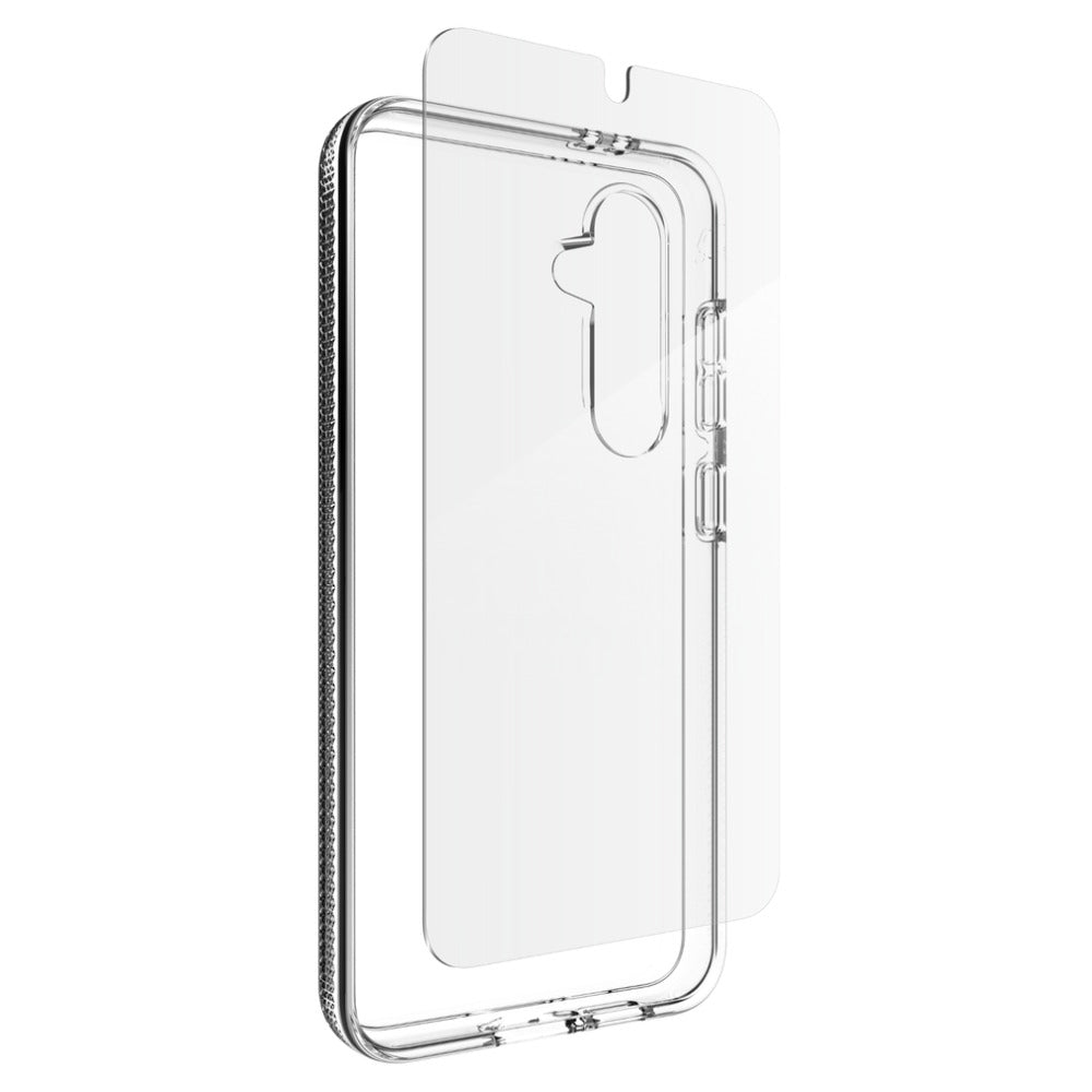ZAGG Crystal Palace &amp; Glass Elite Bundle For Galaxy S24 FE - Clear image 0