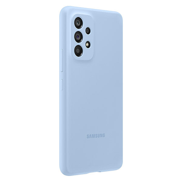 Samsung Silicone Case For Galaxy A53 5G - Arctic Blue image 1