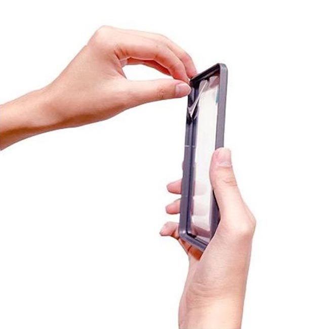 Urban Diamond Screen Protector For Galaxy A22 - Clear image 2