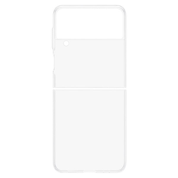 Samsung Clear Slim Case For Galaxy Z Flip 4 - Transparent image 4