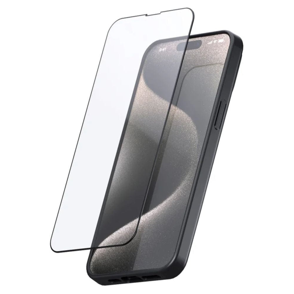Urban Diamond Full Glass For iPhone 15 Plus - Clear image 0