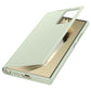 Samsung Smart View Wallet Case For Galaxy S24 Ultra - Light Green image 3