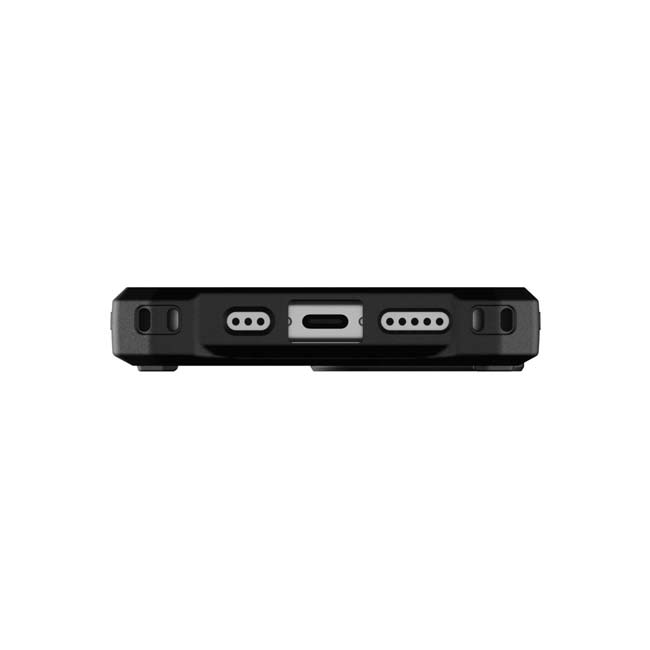 UAG Monarch Pro MagSafe Case For iPhone 15 - Kevlar Black image 3